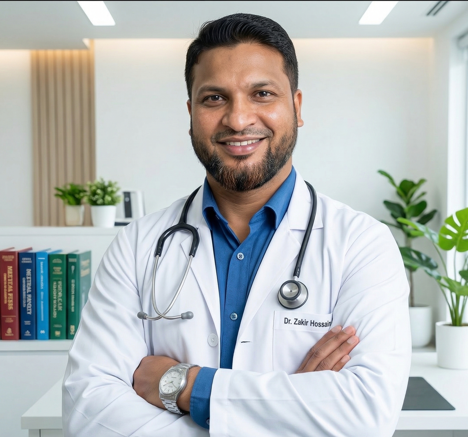 Dr. Md. Zakir Hossain