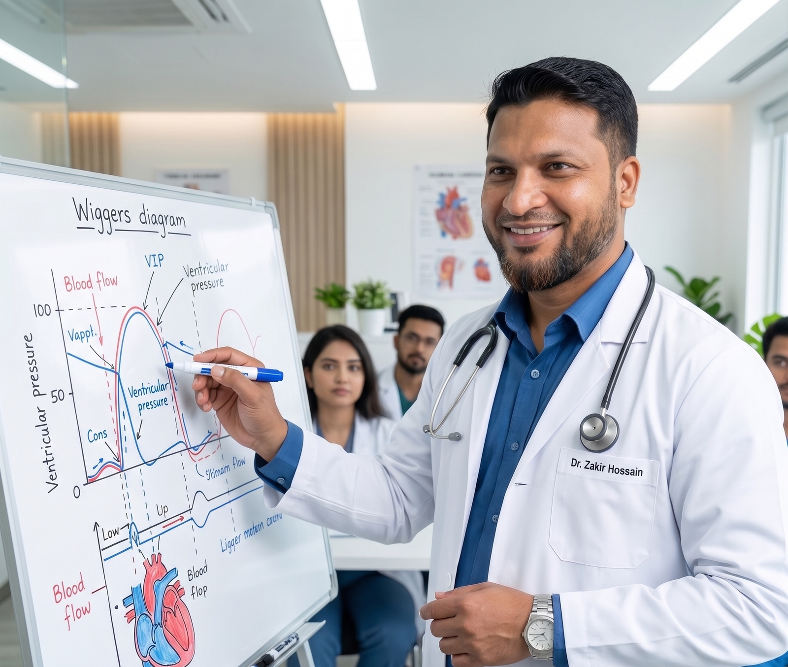 Dr. Zakir Hossain Clinical Work